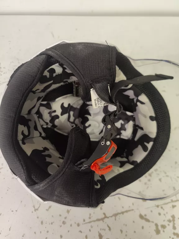 KASK DZIECIĘCY LS2 FUNNY JUNIOR CROCO ROZM. L 51-52