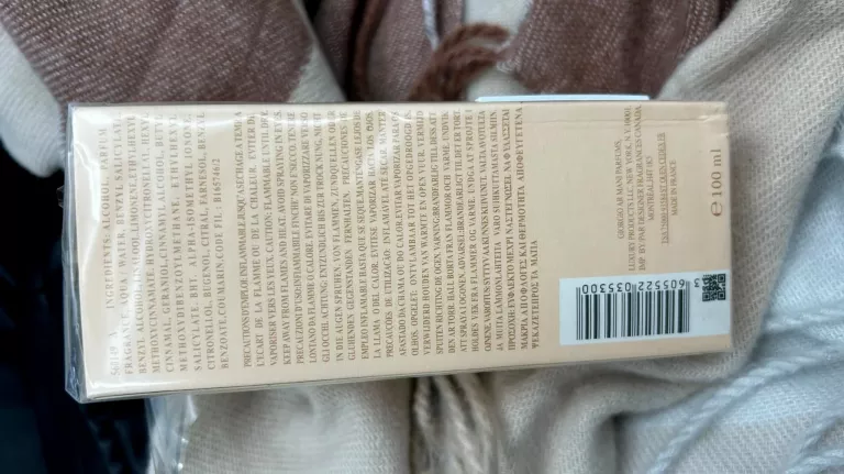GIORGIO ARMANI SI INTENSE WODA PERFUMOWANA 100ML USZKODZONA FOLIA