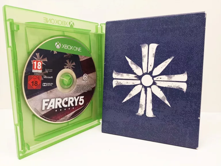 GRA FARCRY 5 DELUXE EDITION XBOX ONE