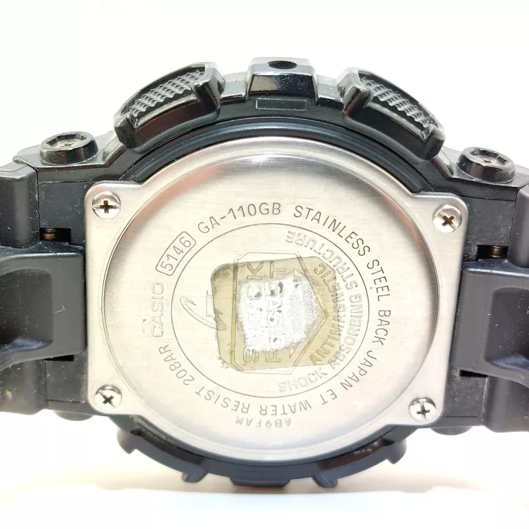 ZEGAREK CASIO G-SHOCK GA-110 GB