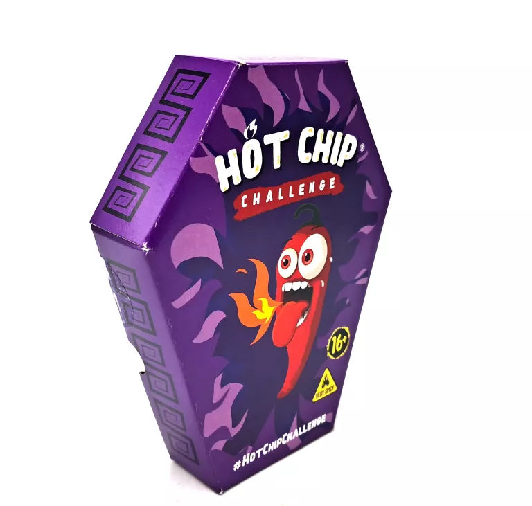 HOT CHIP CHALLANGE NEW TIK TOK CHALLANGE NAJOSTRZEJSZY CHIPS NA ŚWIECIE