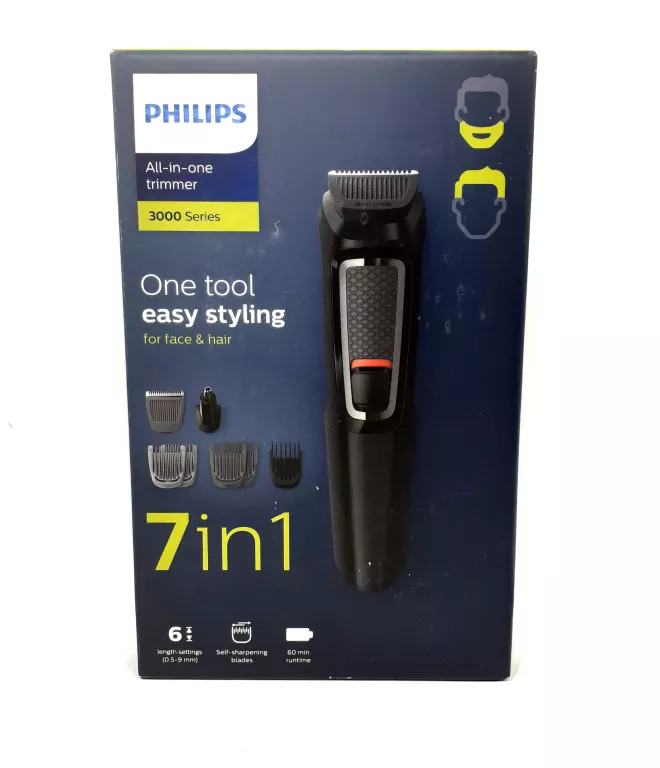 MASZYNKA PHILIPS MULTIGROOM 7W1 MG3720/15