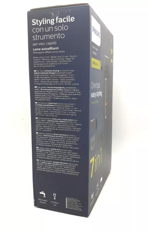 MASZYNKA PHILIPS MULTIGROOM 7W1 MG3720/15