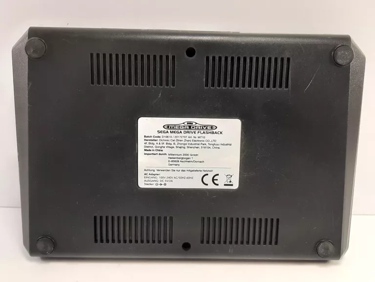 KONSOLA SEGA MEGA DRIVE FLASHBACK