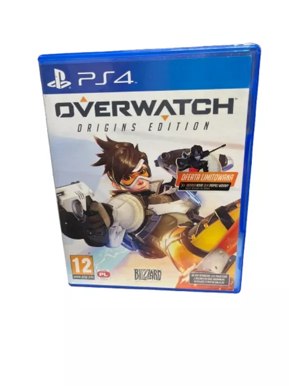 GRA PS4 OVERWATCH ORIGINS EDITION