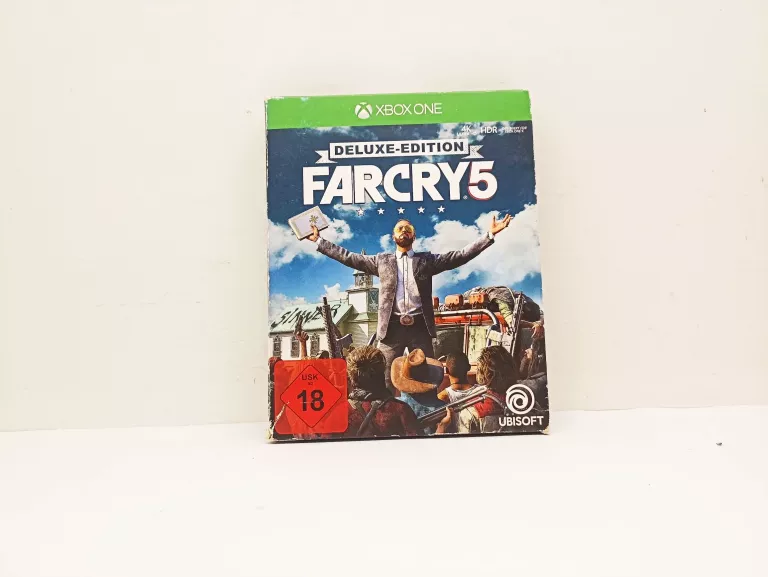 GRA FARCRY 5 DELUXE EDITION XBOX ONE