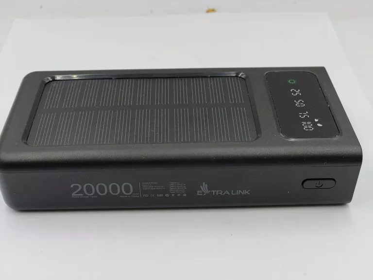 POWERBANK SOLARNY EXTRALINK 20000 MAH