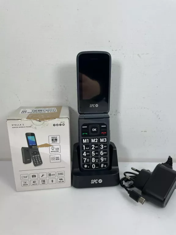 TELEFON KOMÓRKOWY SPC STELLA 2 1/1GB CZARNY 17B183