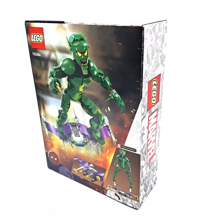 LEGO SUPER HEROES 76284 FIGURKA ZIELONEGO GOBLINA