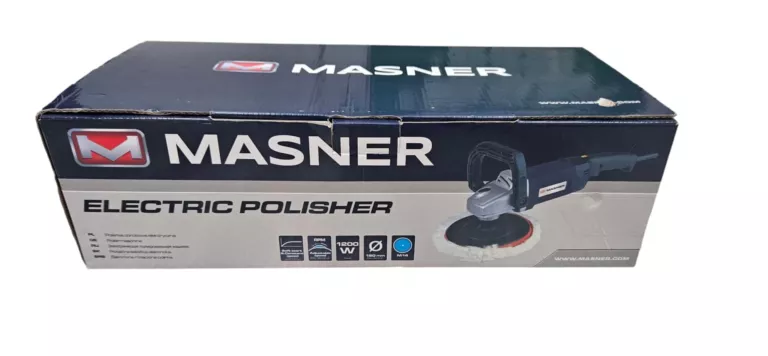 POLERKA OBROTOWA ELEKTRYCZNA MASNER L5315