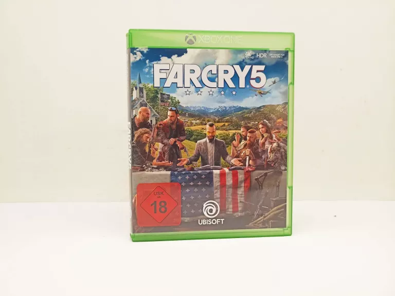 GRA FARCRY 5 DELUXE EDITION XBOX ONE