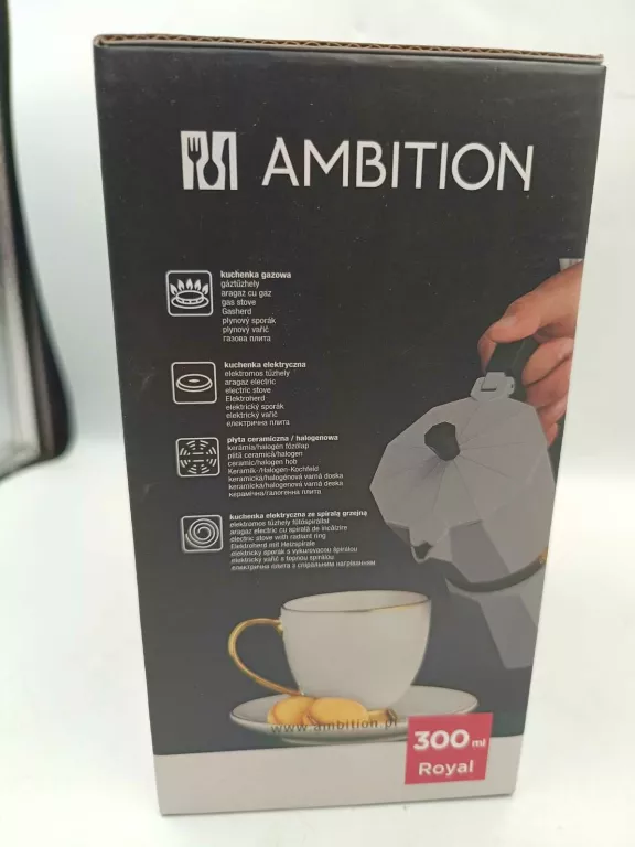 KAWIARKA AMBITION 300 ML