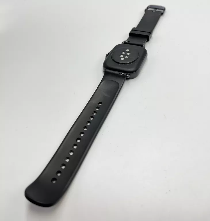 ZEGAREK SMARTWATCH AMAZFIT GTS 2E (A2021) CZARNY TĘTNO KROKOMIERZ FITNESS