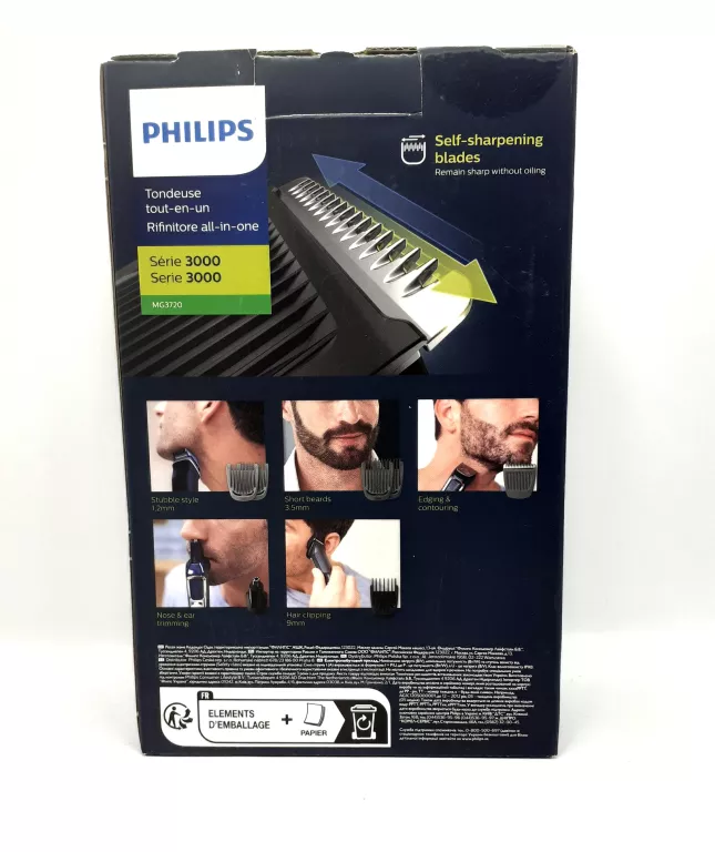 MASZYNKA PHILIPS MULTIGROOM 7W1 MG3720/15