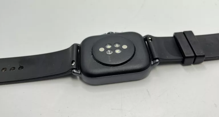 ZEGAREK SMARTWATCH AMAZFIT GTS 2E (A2021) CZARNY TĘTNO KROKOMIERZ FITNESS