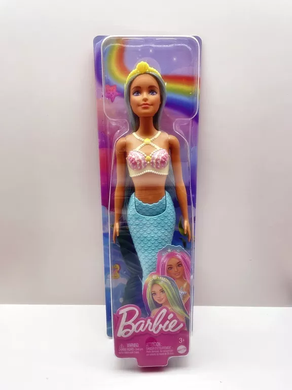 LALKA BARBIE SYRENKA TURKUSOWY OGON