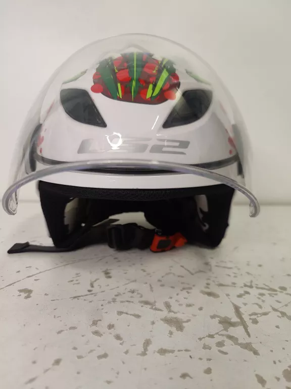KASK DZIECIĘCY LS2 FUNNY JUNIOR CROCO ROZM. L 51-52