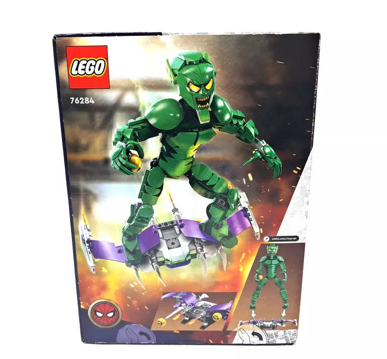 LEGO SUPER HEROES 76284 FIGURKA ZIELONEGO GOBLINA