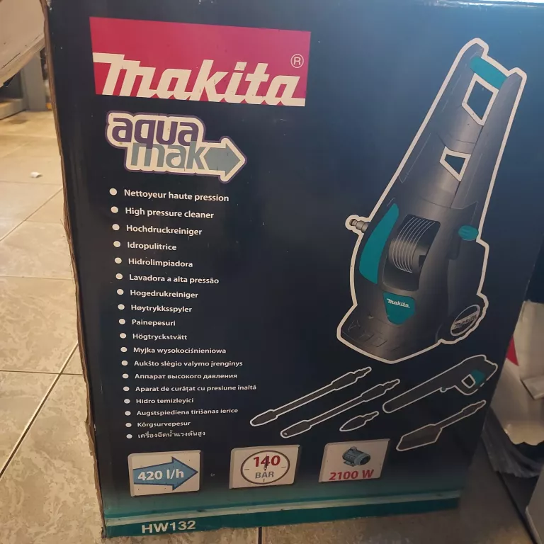 MYJKA CIŚNIENIOWA MAKITA HW 132