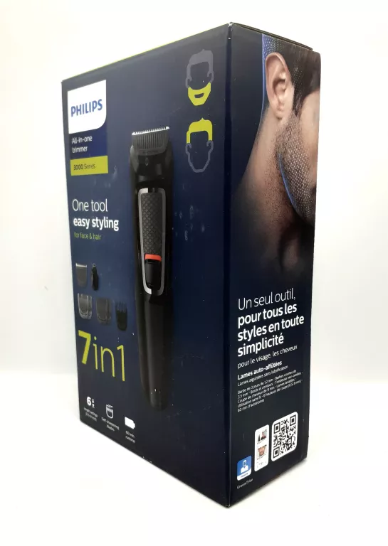 MASZYNKA PHILIPS MULTIGROOM 7W1 MG3720/15