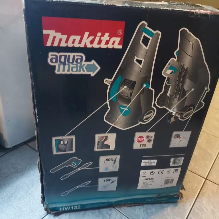 MYJKA CIŚNIENIOWA MAKITA HW 132