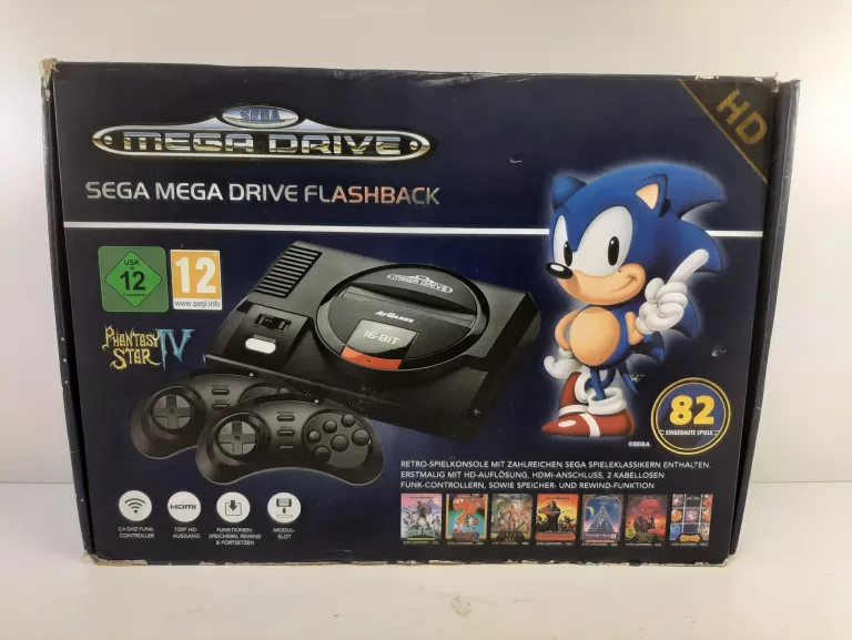 KONSOLA SEGA MEGA DRIVE FLASHBACK