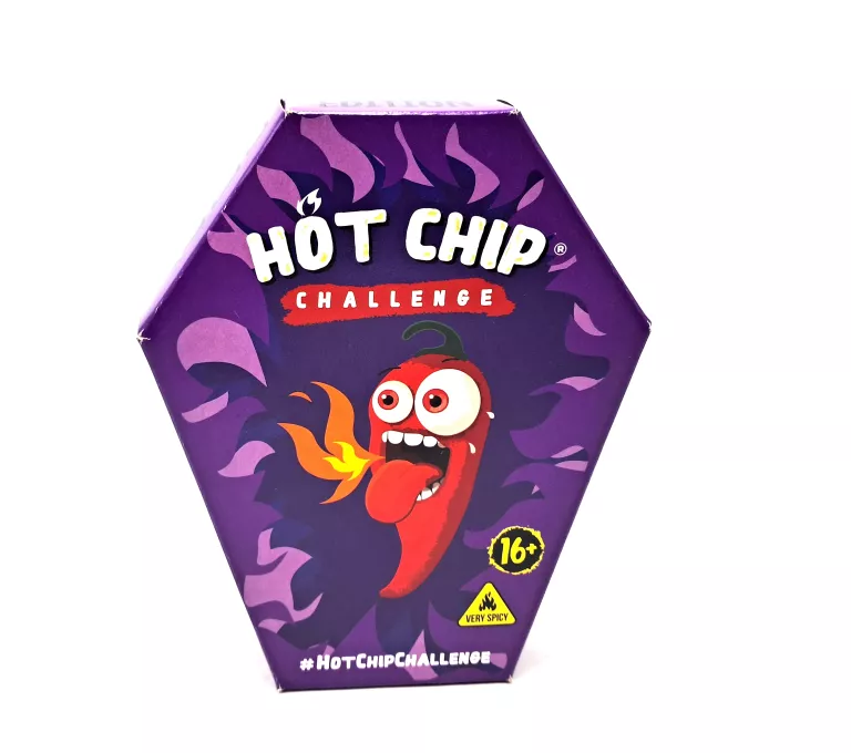 HOT CHIP CHALLANGE NEW TIK TOK CHALLANGE NAJOSTRZEJSZY CHIPS NA ŚWIECIE