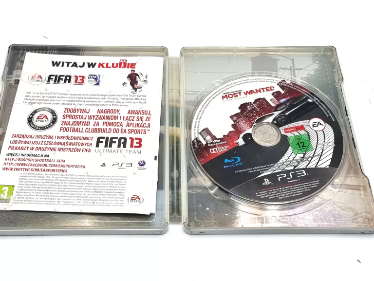 GRA NFS MOST WANTED PS3
