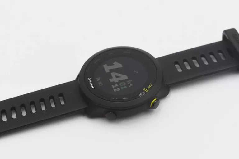 CZARNY ZEGAREK SPORTOWY GARMIN FORERUNNER 55