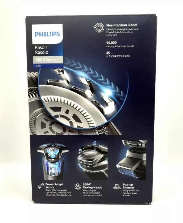 GOLARKA MĘSKA PHILIPS SHAVER SERIES 5000 S5885/10