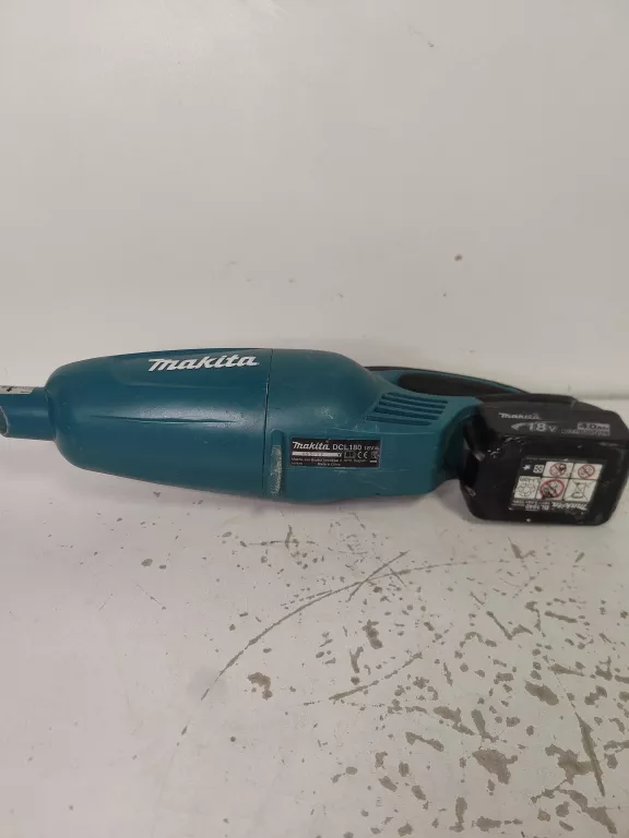 ODKURZACZ MAKITA DCL 180