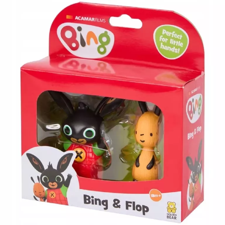 BING I FLOP FIGURKI Z BAJKI ZABAWKA ORYGINALNA DLA NAJMŁODSZYCH