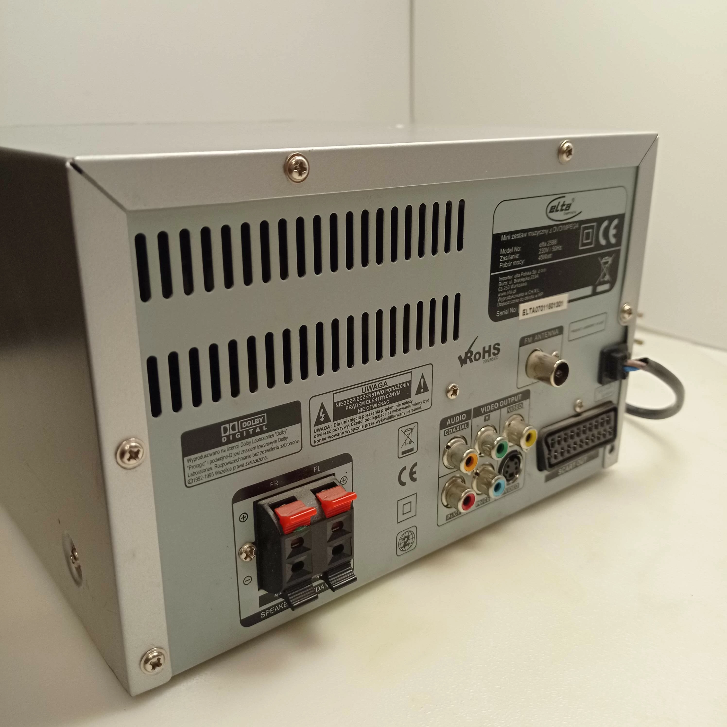 wieza-elta-2-glosniki-okazja-ean-gtin-15694096