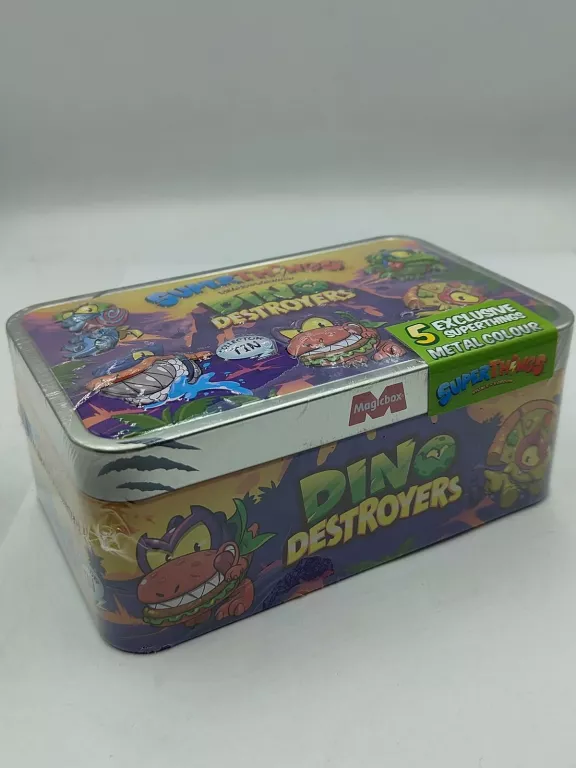 SUPER THINGS DINO DESTROYERS