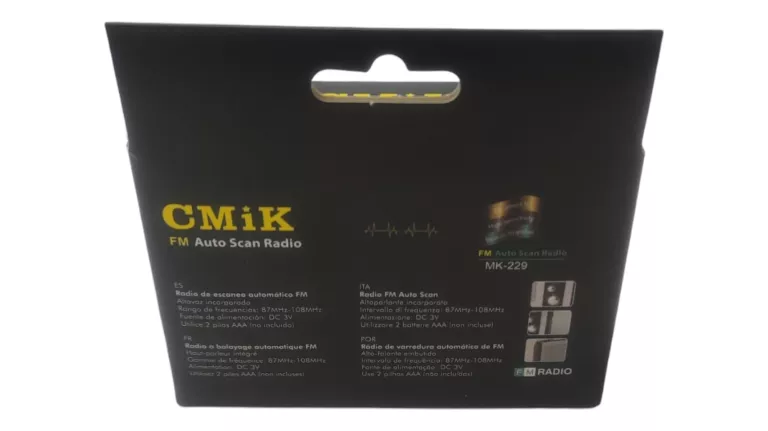 RADIO MAŁE CMIK MK-229 40078