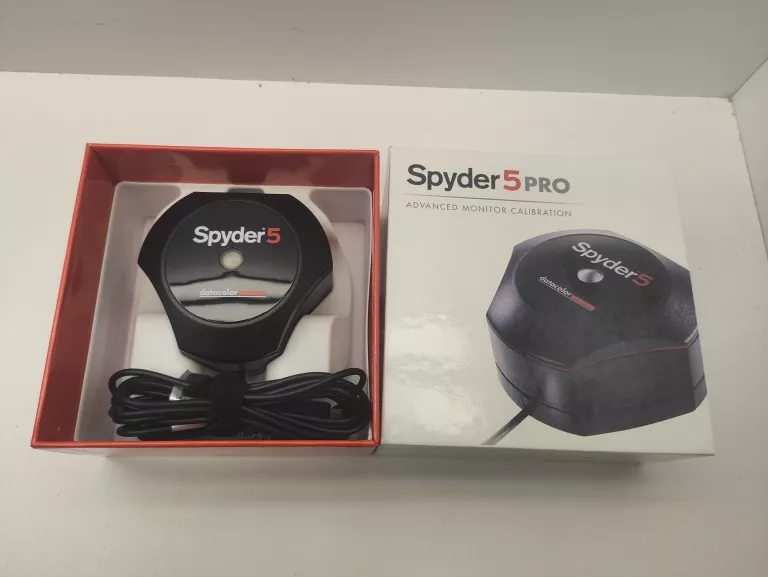 DATACOLOR SPYDER 5 PRO KOLORYMETR MONITOR PROJEKTOR KALIBRACJA