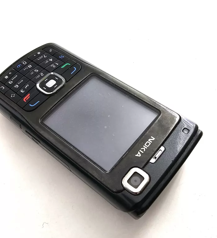 NOKIA N70 CZARNA
