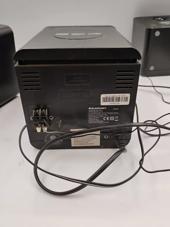 WIEŻA BLAUPUNKT MS5BK