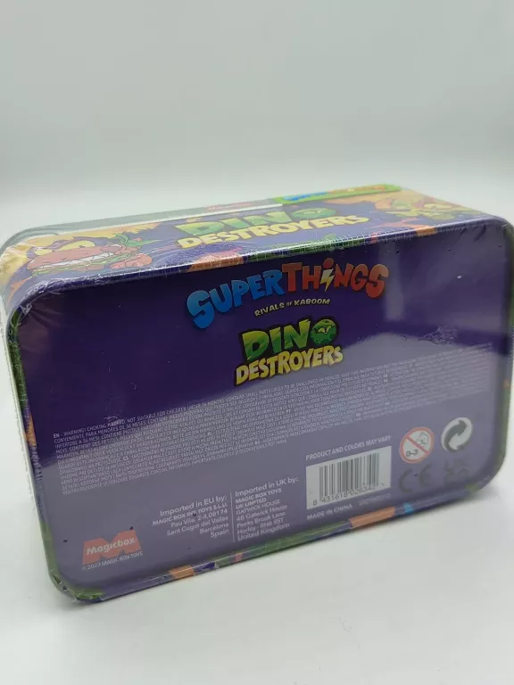 SUPER THINGS DINO DESTROYERS