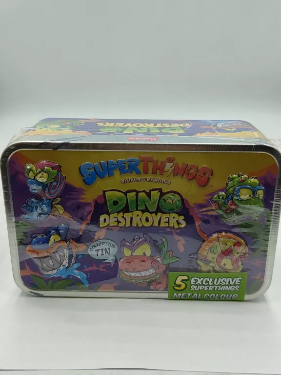 SUPER THINGS DINO DESTROYERS