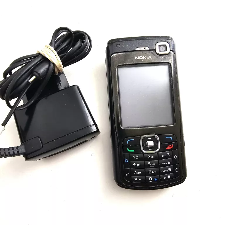 NOKIA N70 CZARNA