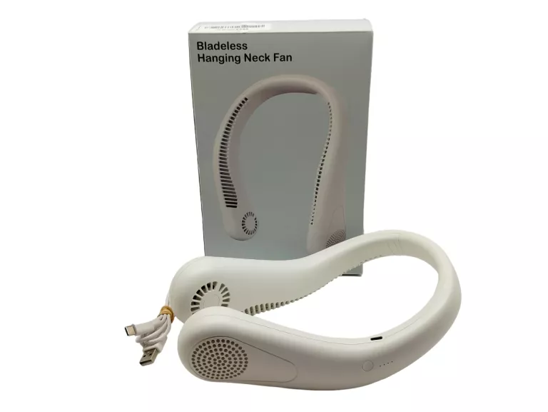 WENTYLATOR NA SZYJE HAND FUN HF 3701 3 PRĘDKOŚCI 5000 MAH 15H PRACY