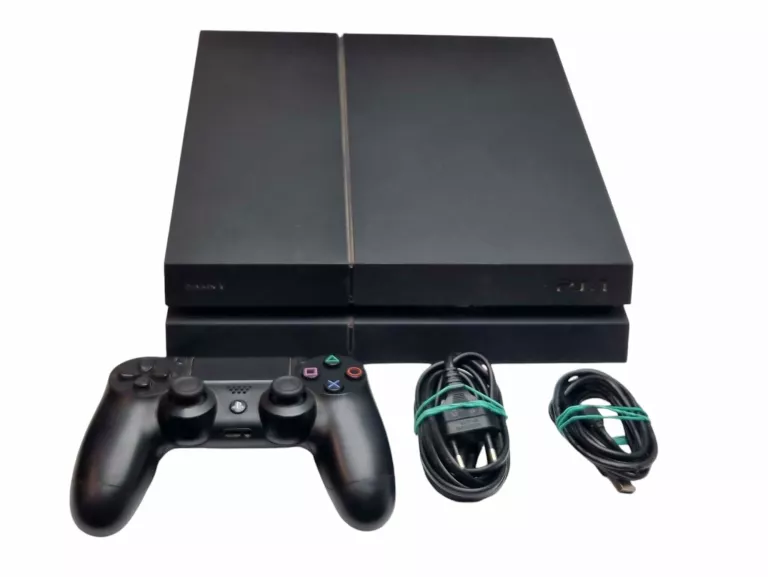 KONSOLA SONY PLAYSTATION 4 PS4 1T + PAD + OKABLOWANIE