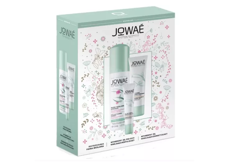 JOWAE ZESTAW ROZŚWIETLAJĄCY PIANKA 150ML + ŻEL WITAMINOWY 40ML + OKO 15ML