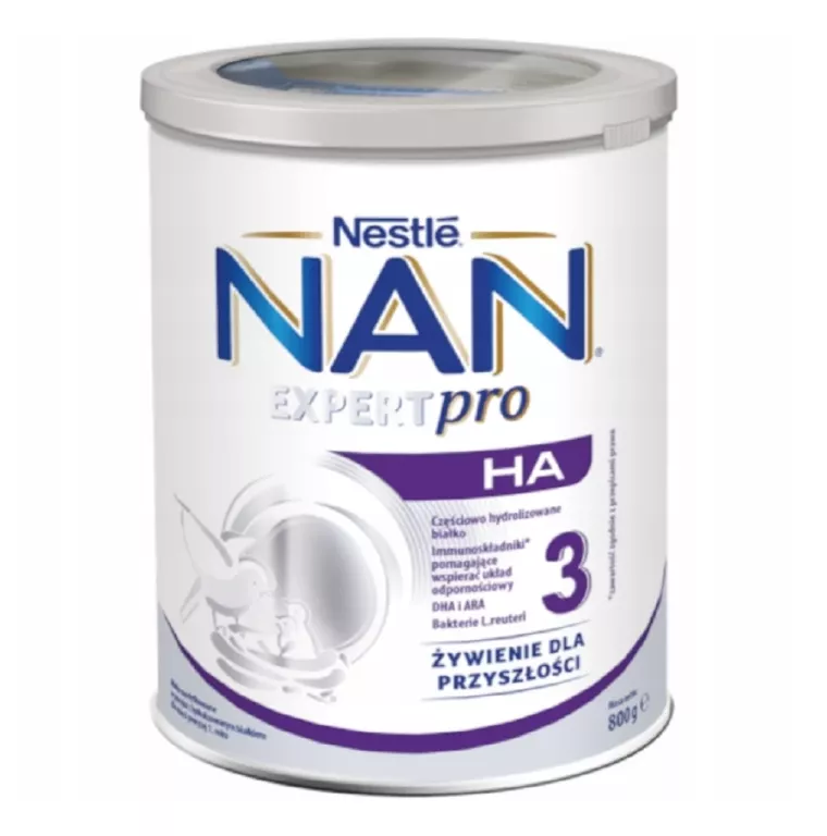 MLEKO NESTLE NAN EXPERT PRO HA 3 NASTĘPNE 800G 7613037076707