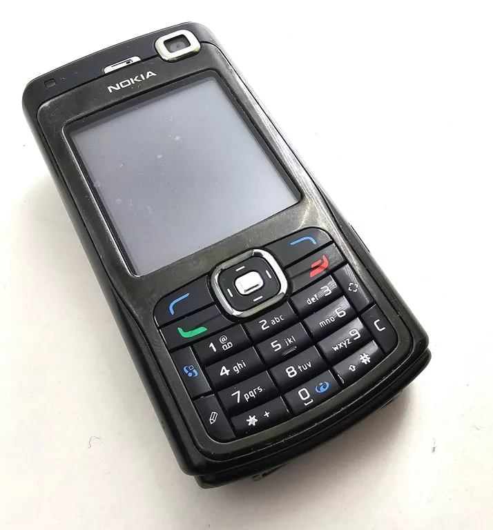 NOKIA N70 CZARNA