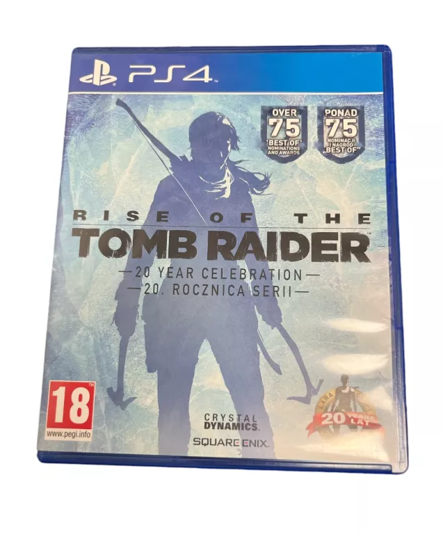 GRA NA PS4 RISE OF THE TOMB RAIDER