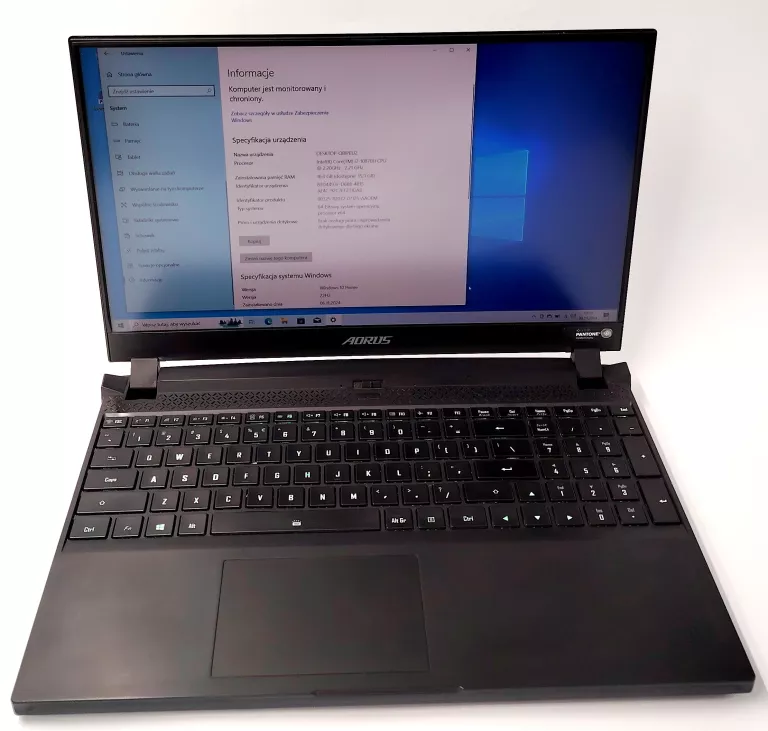 LAPTOP GIGABYTE AORUS 15P XC