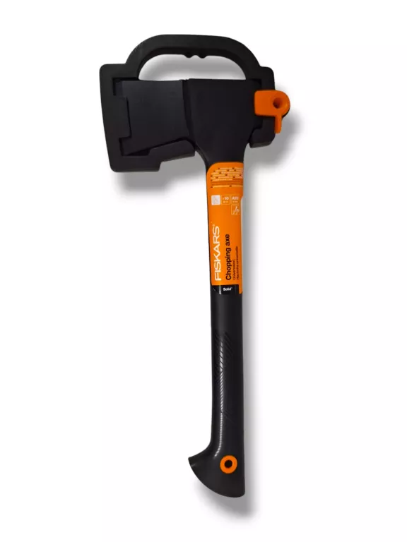 FISKARS SIEKIERA UNIWERSALNA, SOLID, Z OSŁONĄ