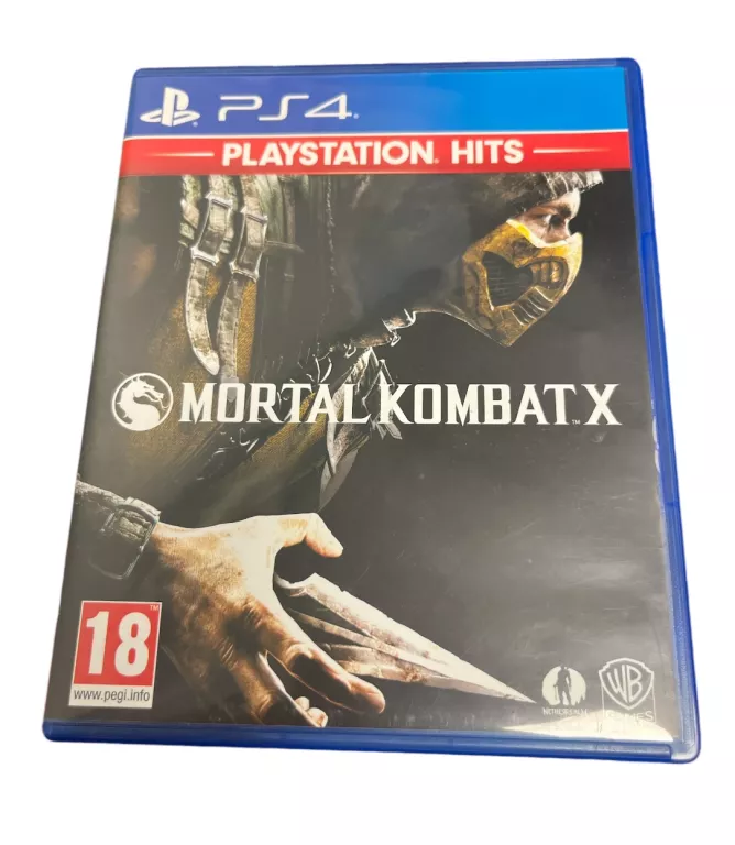 GRA NA PS4 MORTAL KOMBAT X